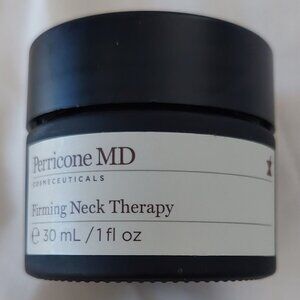 Perricone MD Cosmeceuticals Firming Neck Therapy Revitalizing 1 oz New